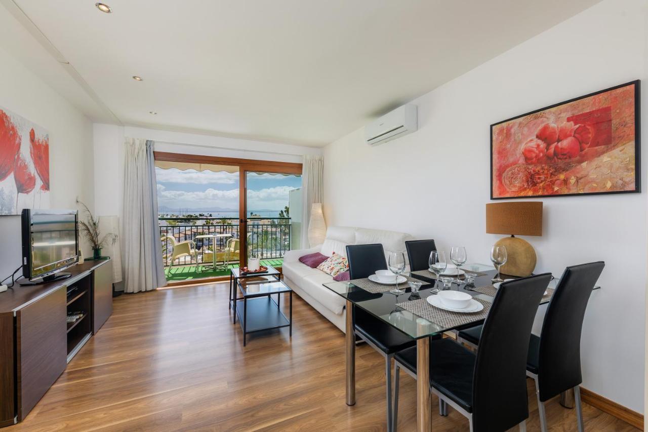 Apartamento Vista Mar Алькудия Экстерьер фото