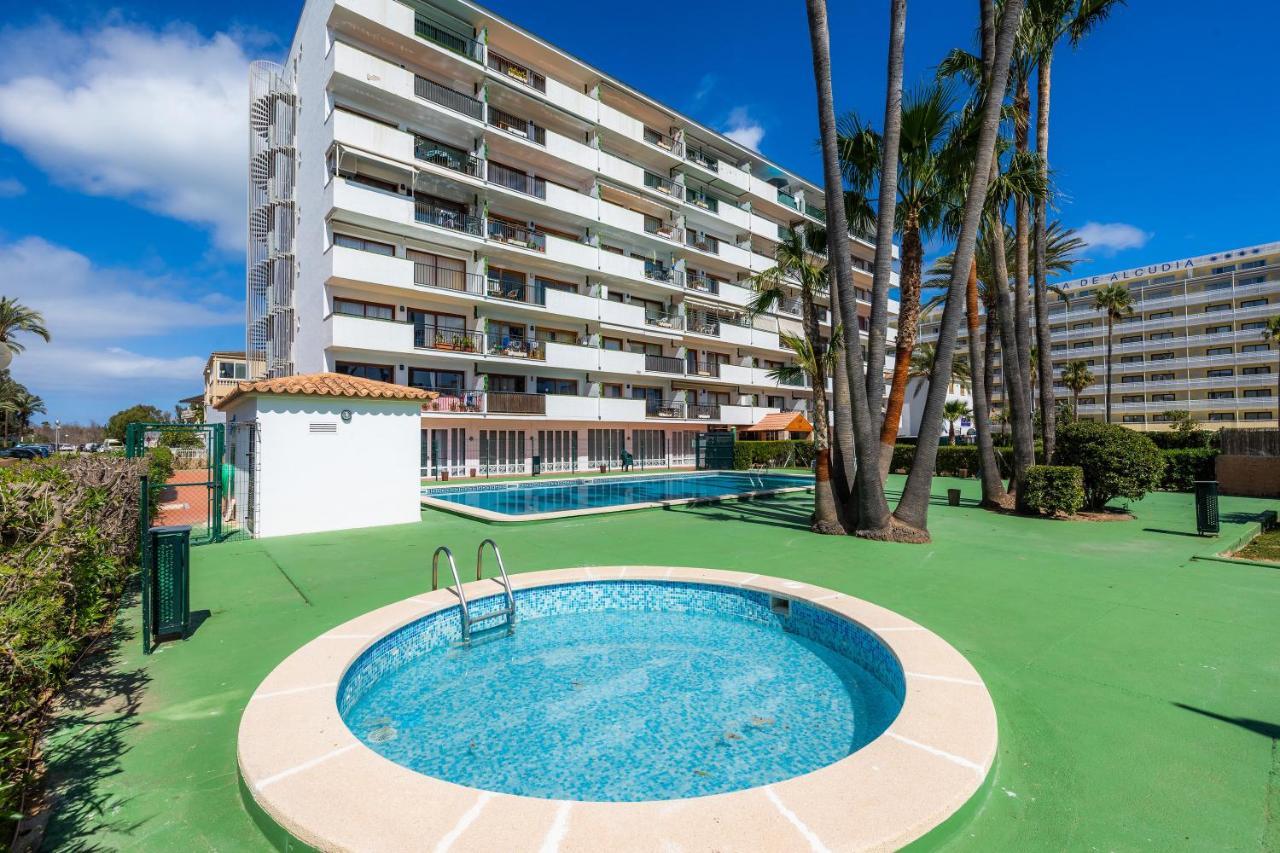 Apartamento Vista Mar Алькудия Экстерьер фото