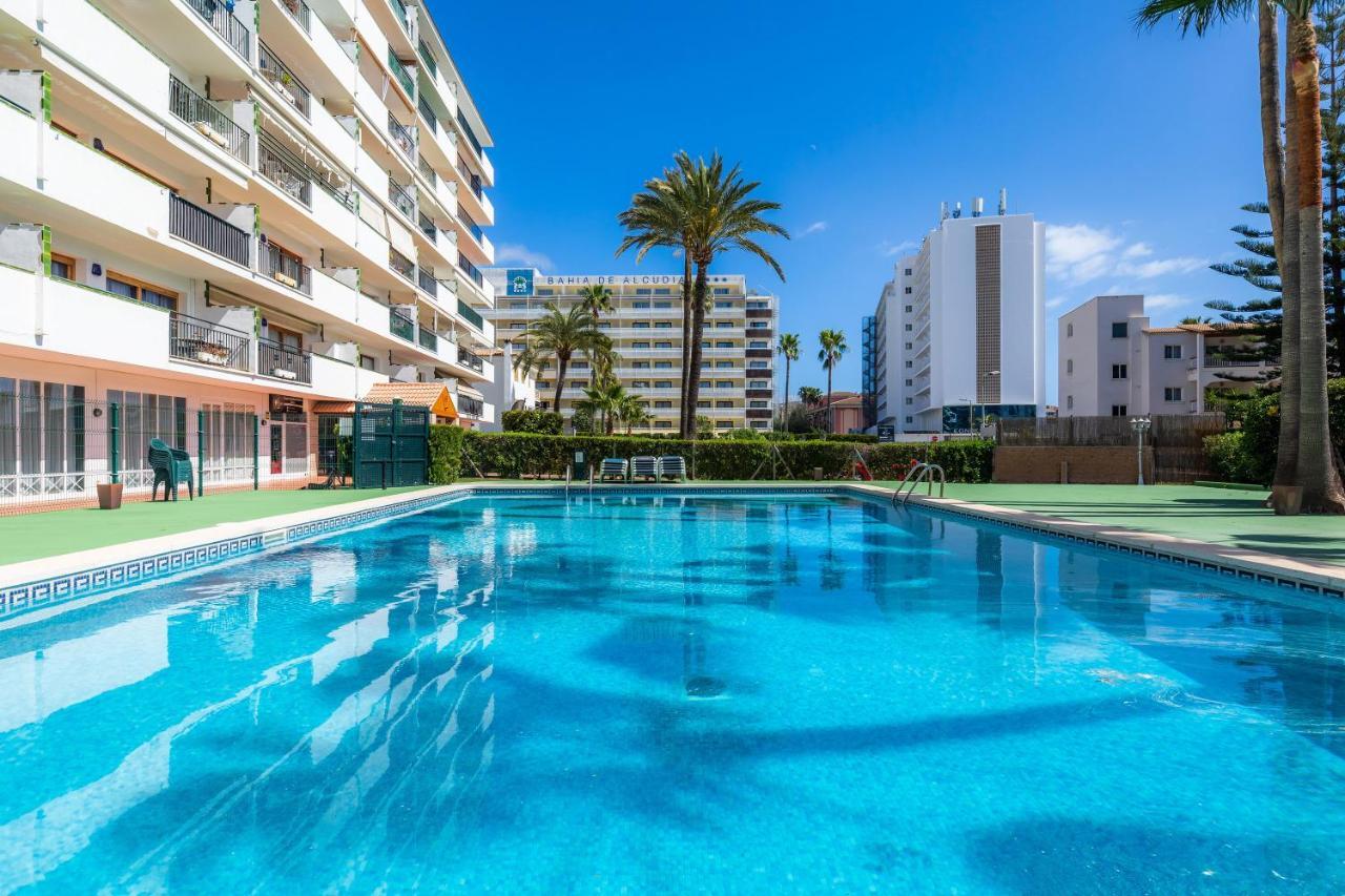 Apartamento Vista Mar Алькудия Экстерьер фото