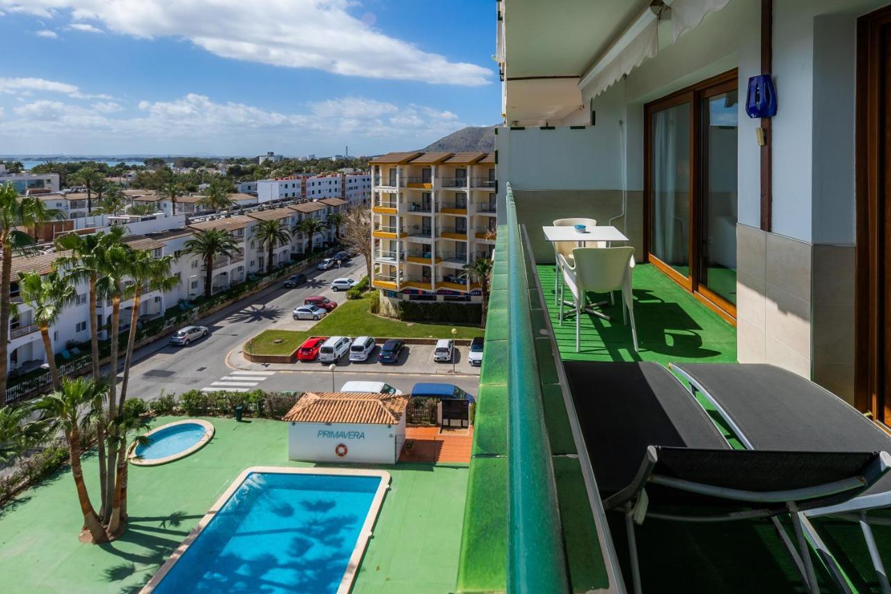 Apartamento Vista Mar Алькудия Экстерьер фото