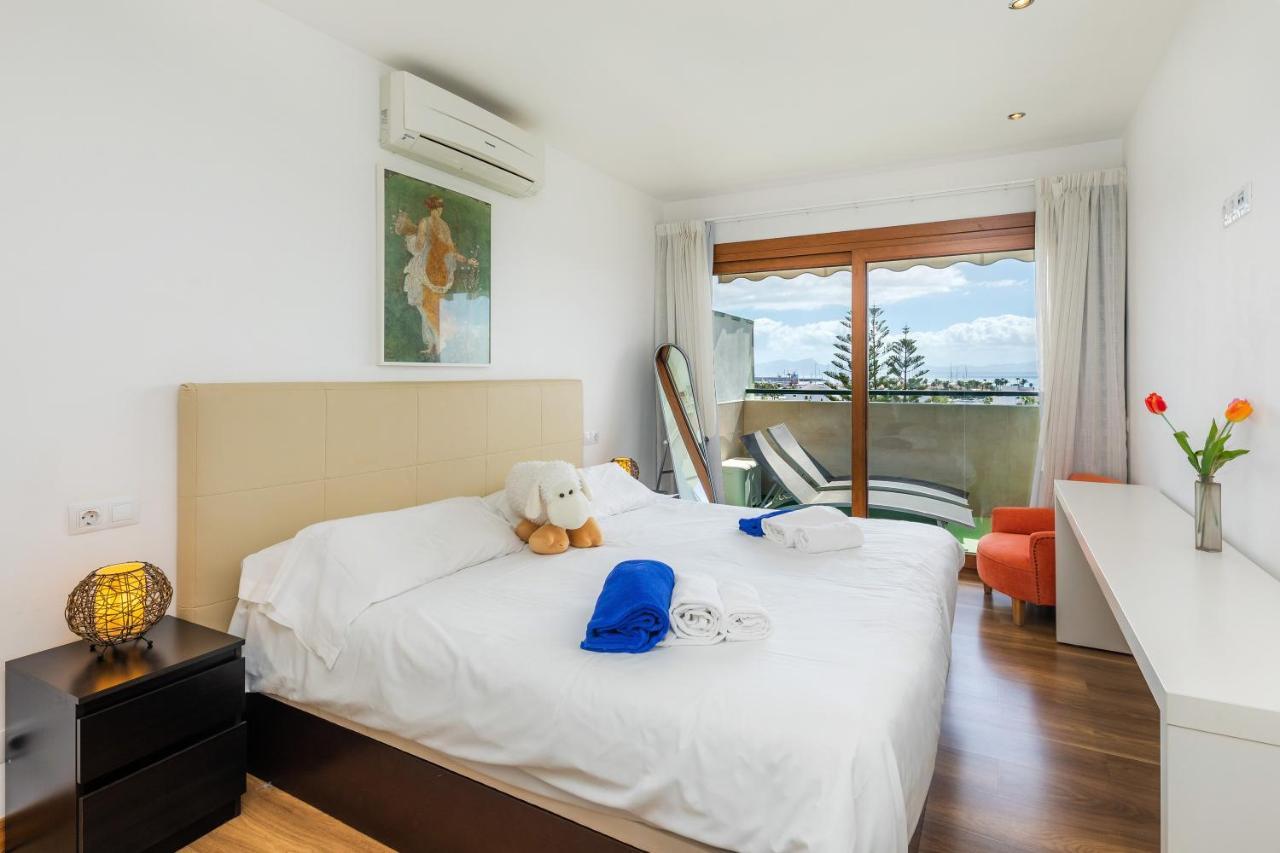 Apartamento Vista Mar Алькудия Экстерьер фото